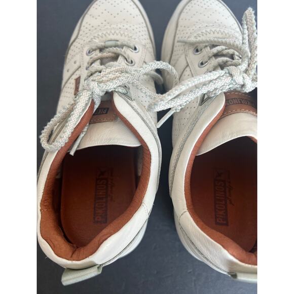 PIKOLINOS Aranda Men's Leather Low Top Lace-Up Trainer Sneaker Shoes EU 41 US 8 - Picture 10 of 13